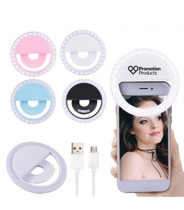 Toptan promosyon selfie mini telefon ışığı